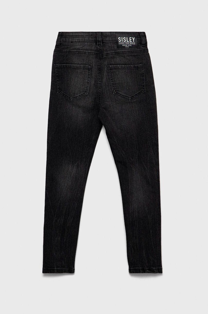 Sisley jeans copii - Pled.ro