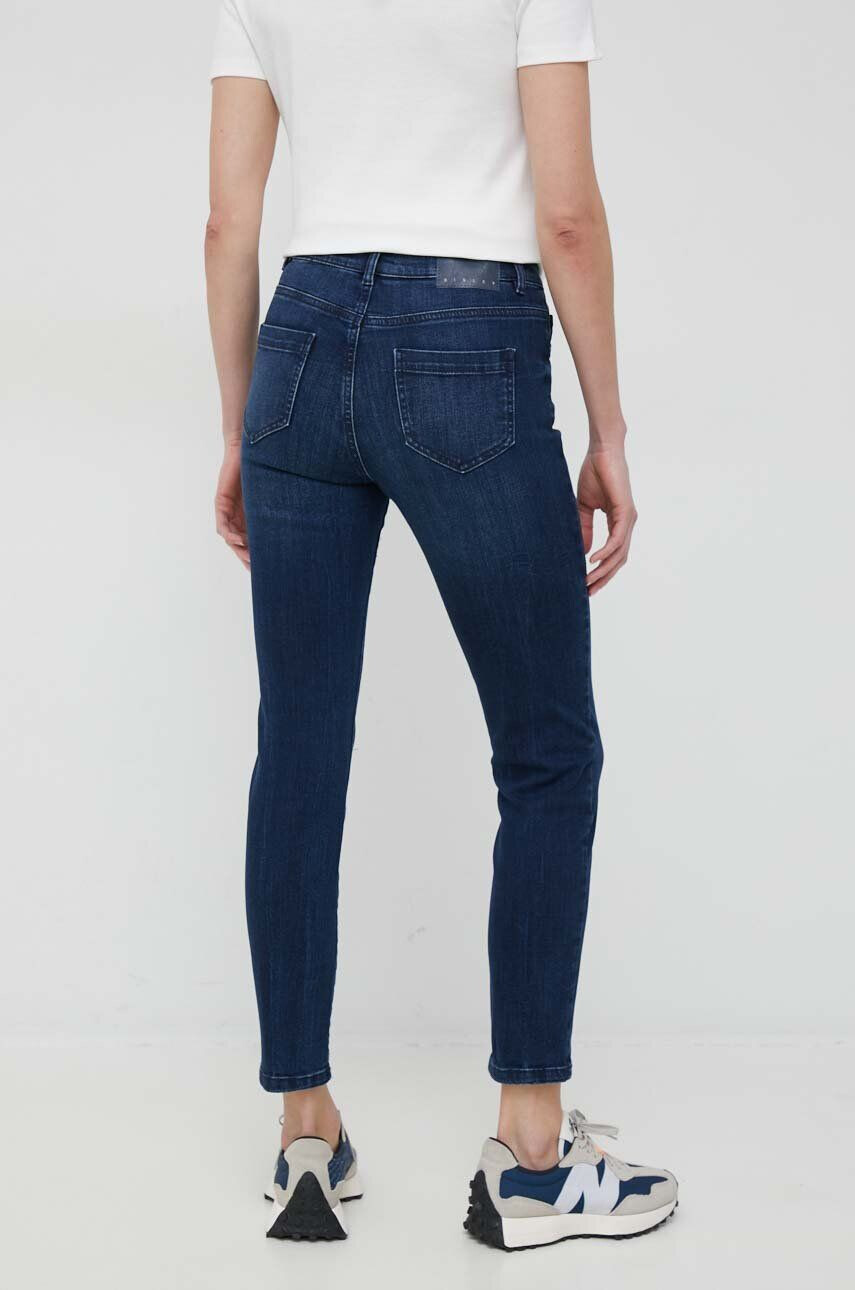 Sisley jeansi femei high waist - Pled.ro