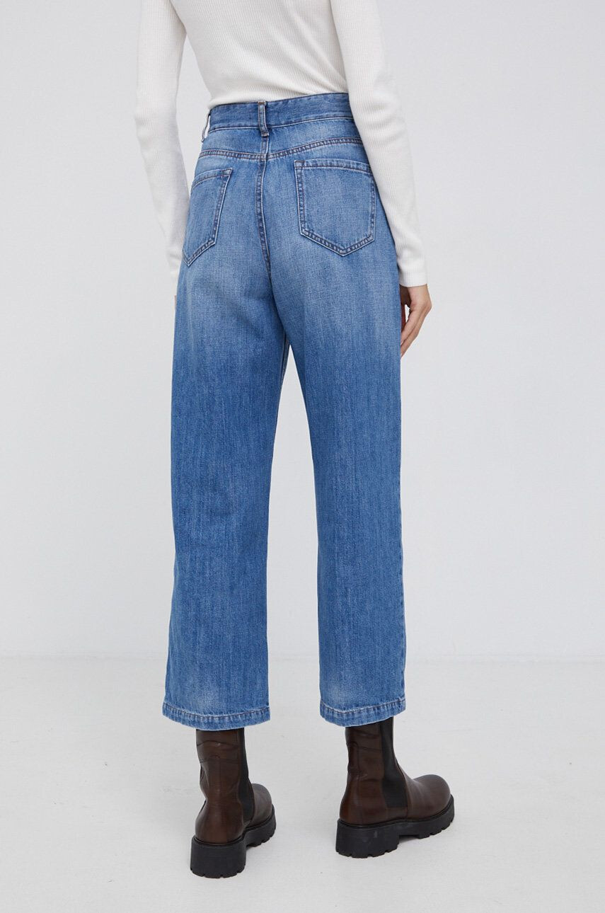 Sisley Jeans femei high waist - Pled.ro