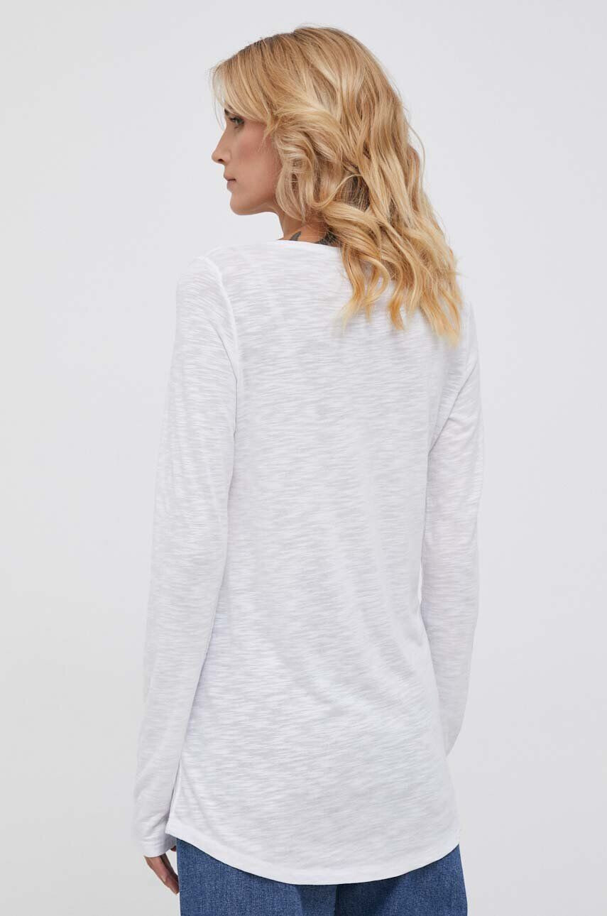 Sisley longsleeve femei cu guler - Pled.ro