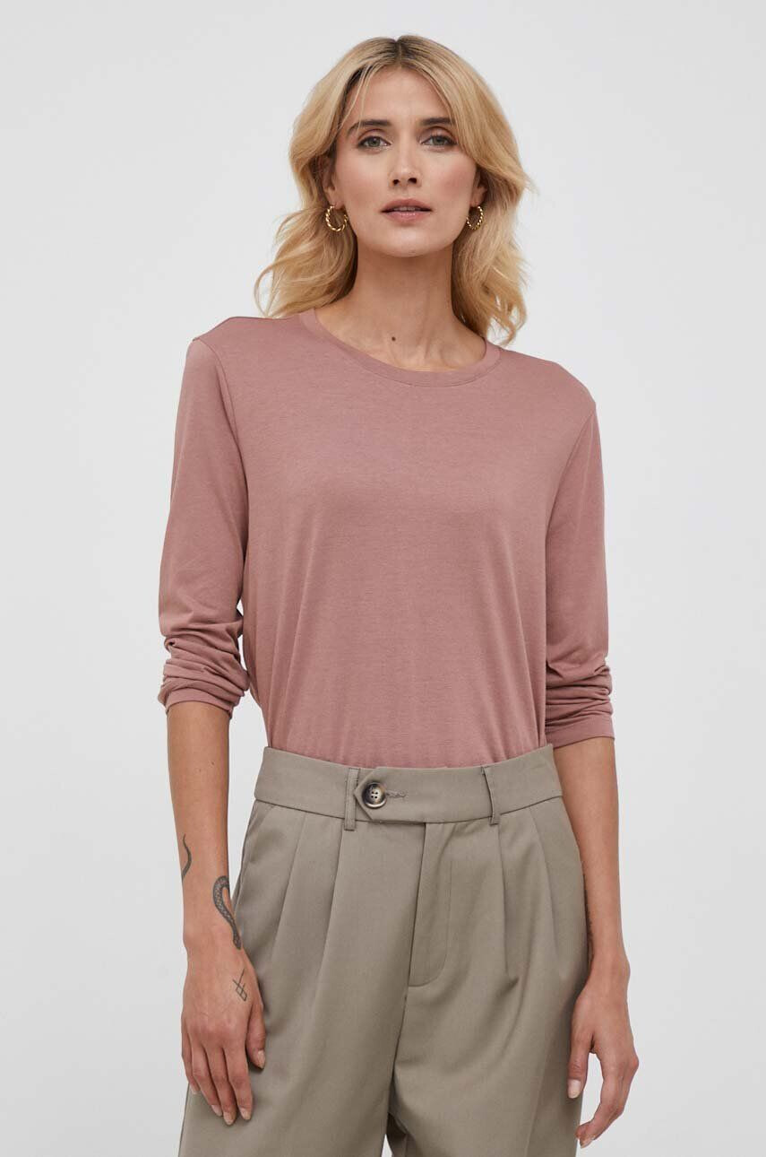 Sisley longsleeve femei culoarea alb - Pled.ro