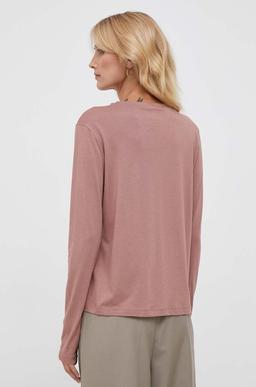 Sisley longsleeve femei culoarea alb - Pled.ro