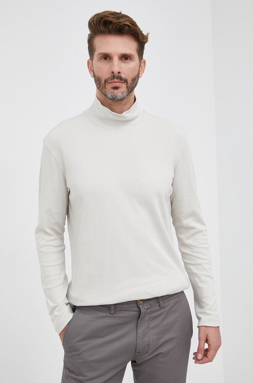 Sisley longsleeve din bumbac - Pled.ro