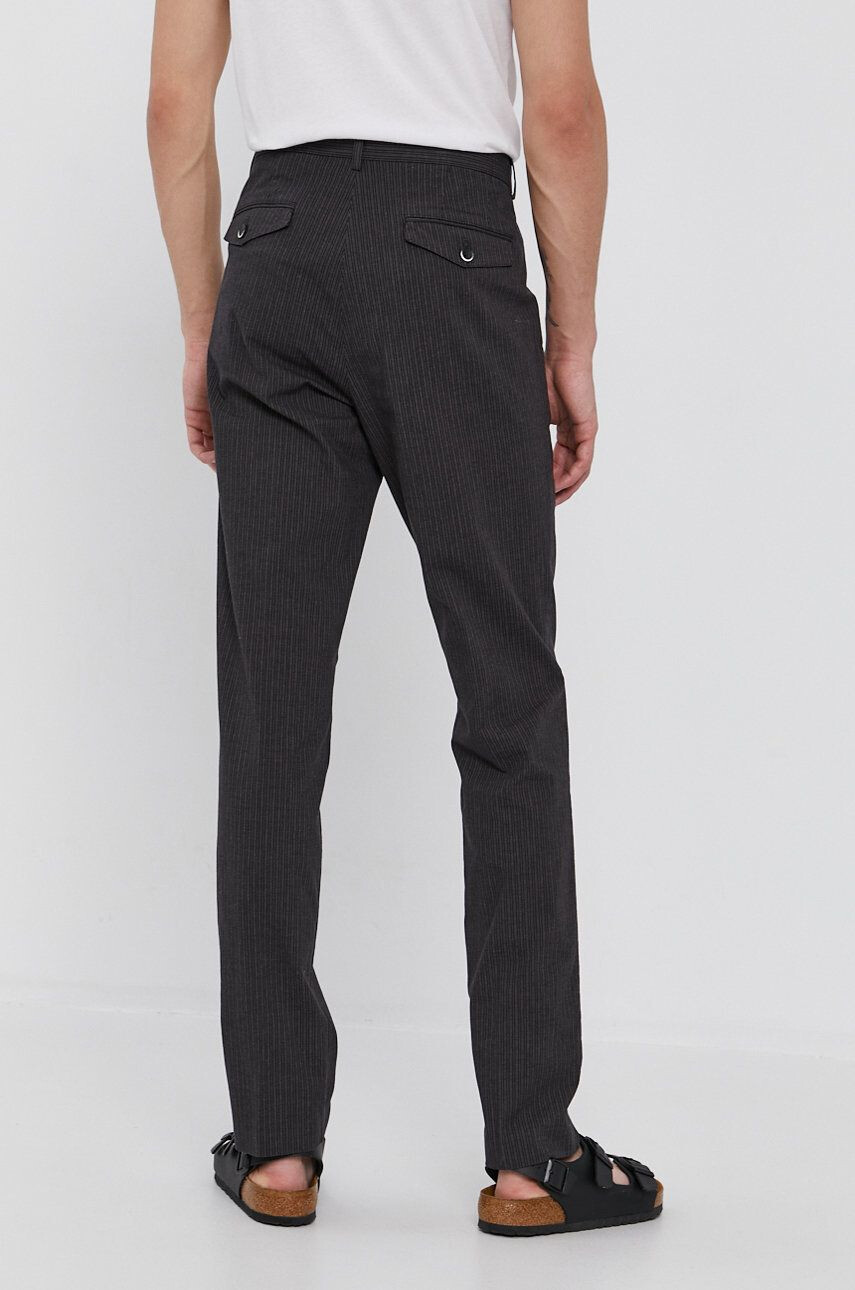 Sisley pantaloni barbati culoarea bej drept - Pled.ro