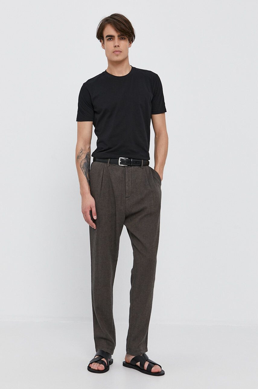 Sisley pantaloni - Pled.ro