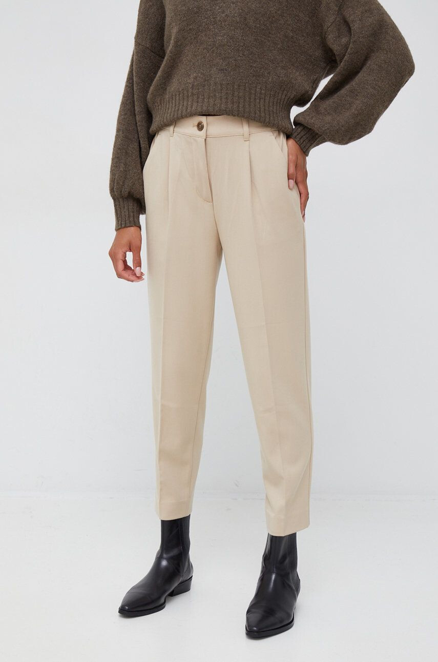 Sisley pantaloni - Pled.ro