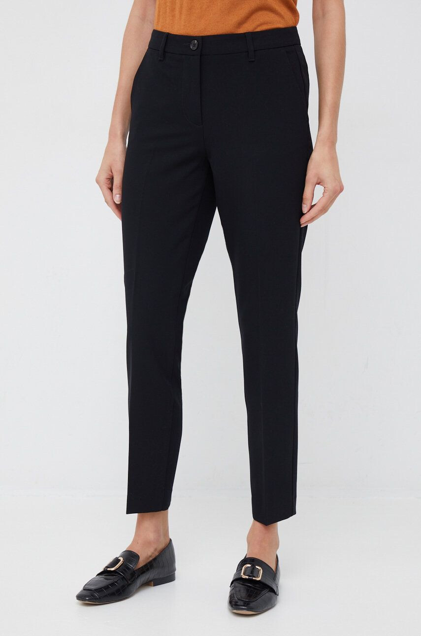 Sisley pantaloni barbati culoarea bej mulata - Pled.ro