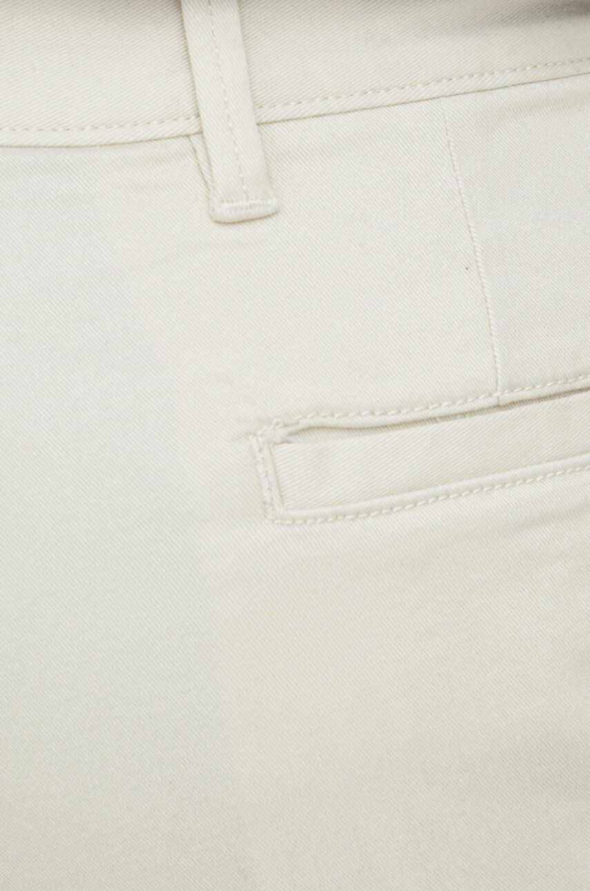 Sisley pantaloni barbati culoarea bej mulata - Pled.ro