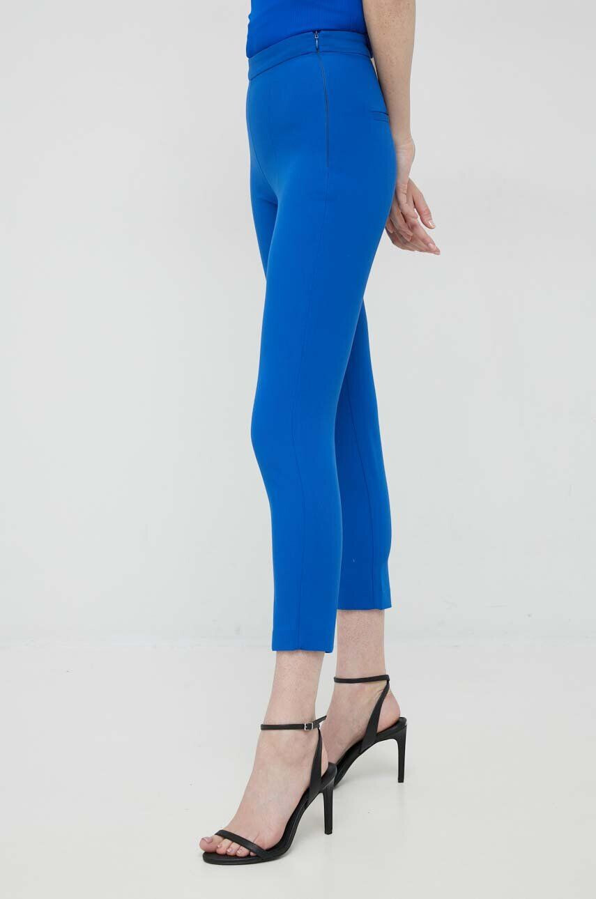 Sisley pantaloni femei drept high waist - Pled.ro