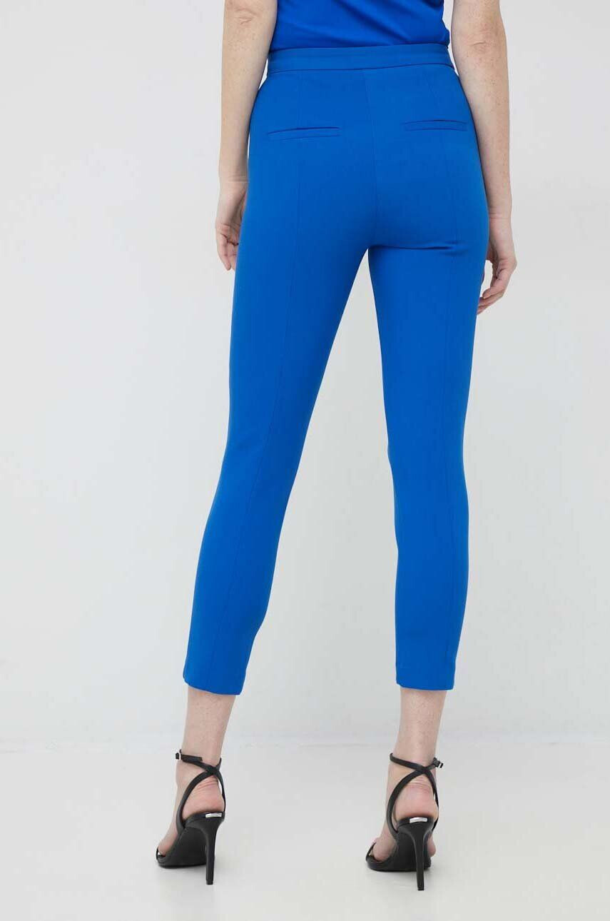 Sisley pantaloni femei drept high waist - Pled.ro