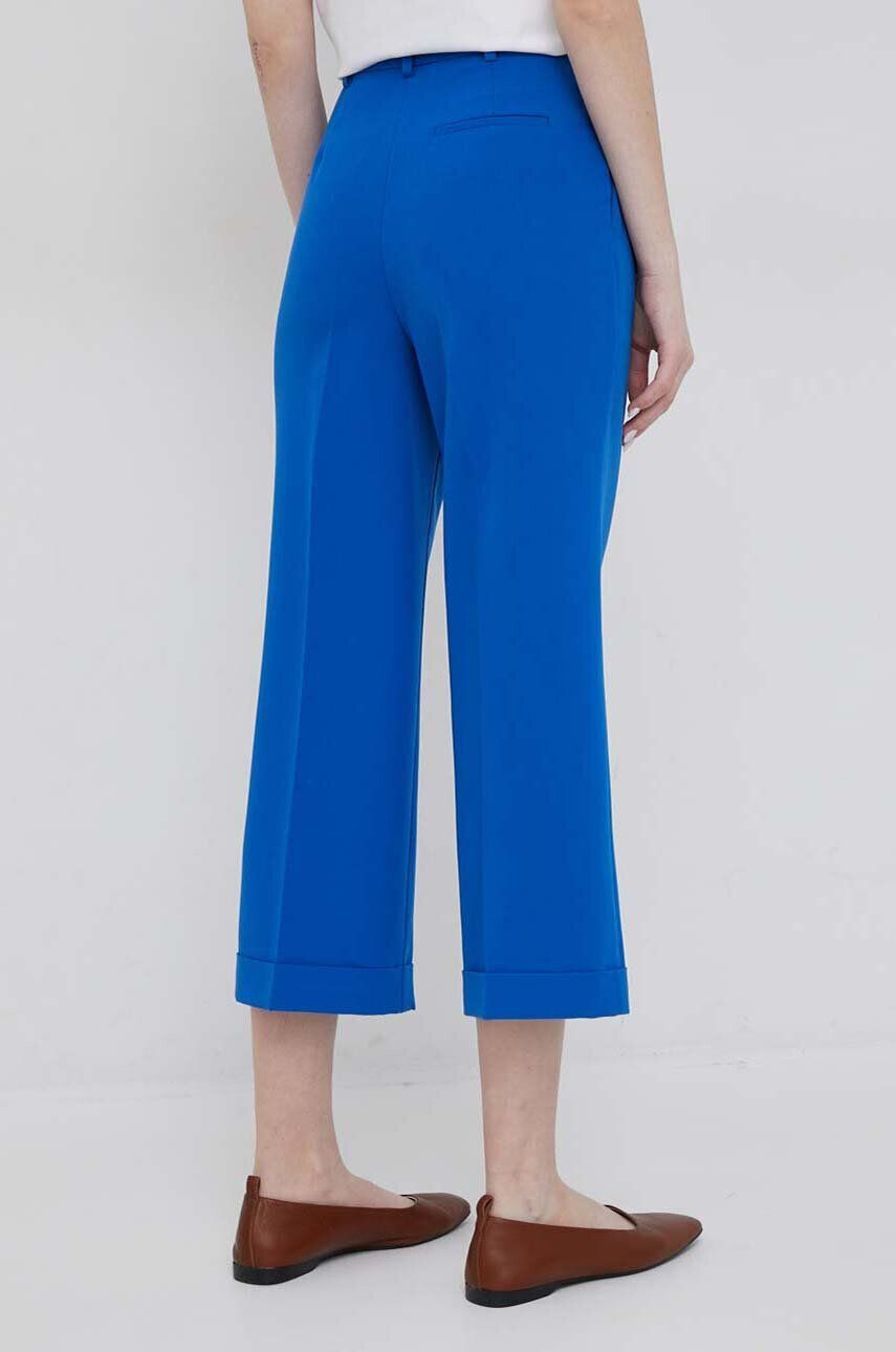 Sisley pantaloni femei lat high waist - Pled.ro