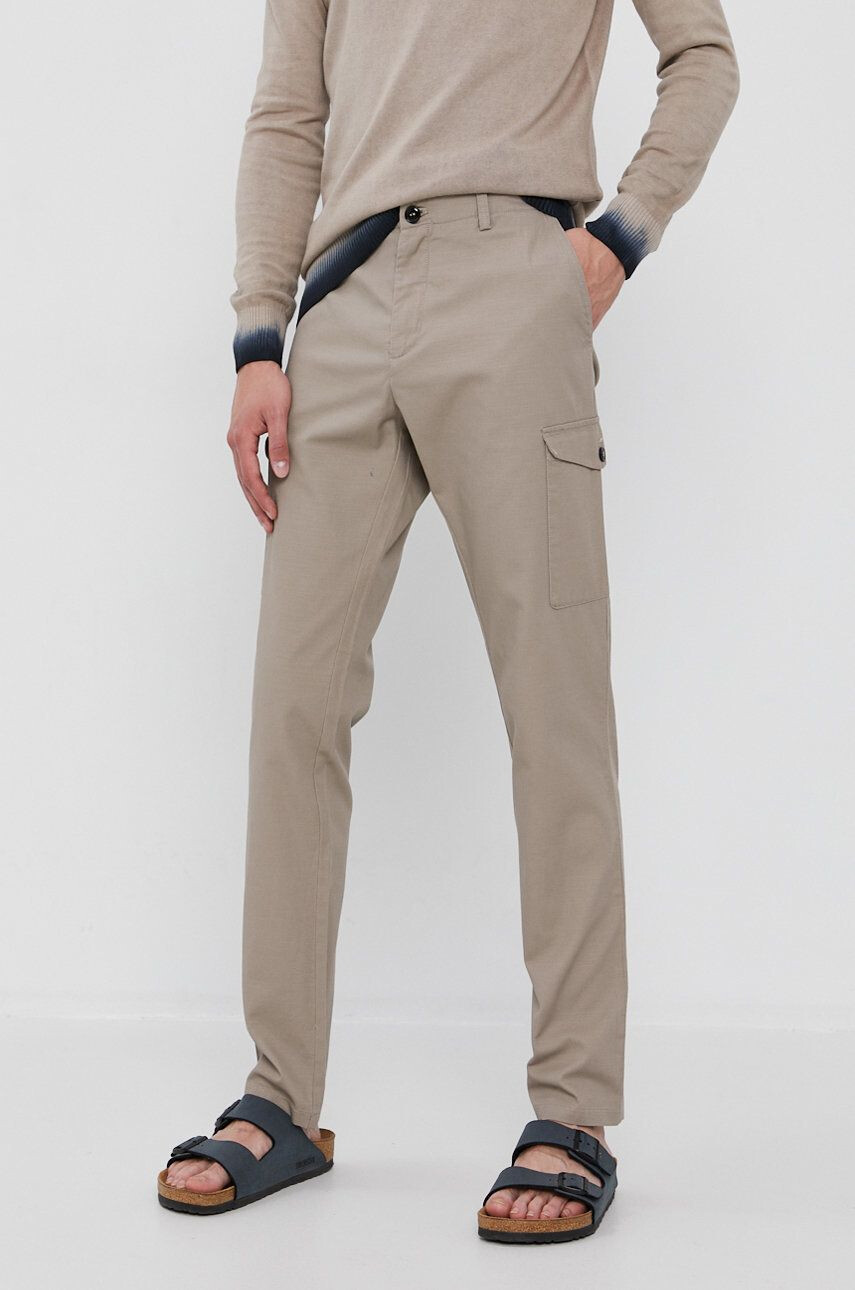 Sisley pantaloni - Pled.ro