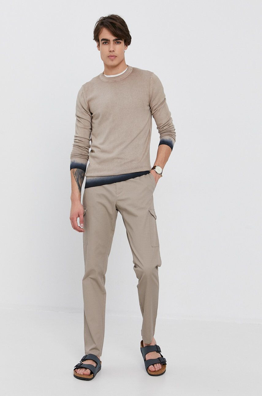 Sisley pantaloni - Pled.ro