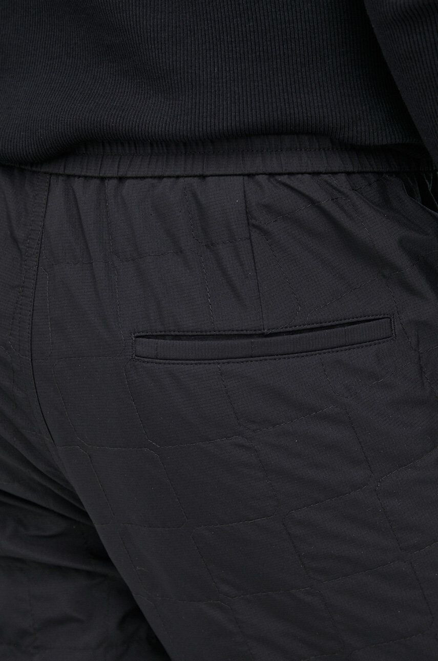 Sisley Pantaloni bărbați culoarea negru jogger - Pled.ro