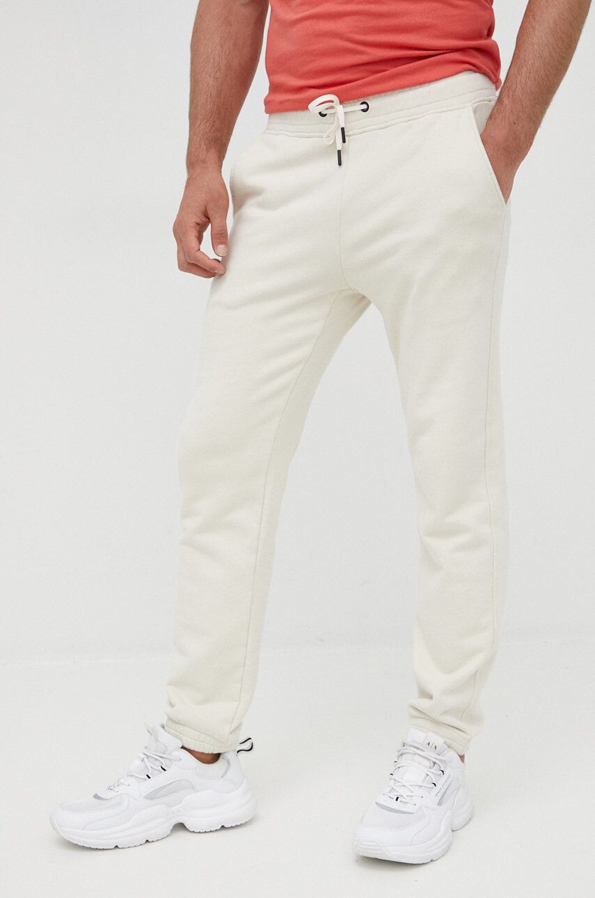 Sisley pantaloni de bumbac - Pled.ro