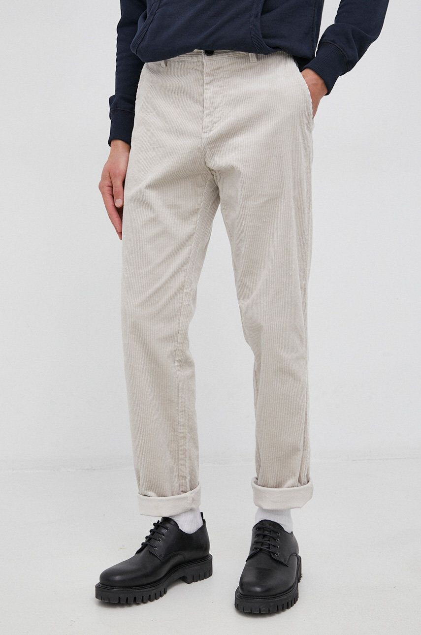 Sisley Pantaloni de catifea cord - Pled.ro