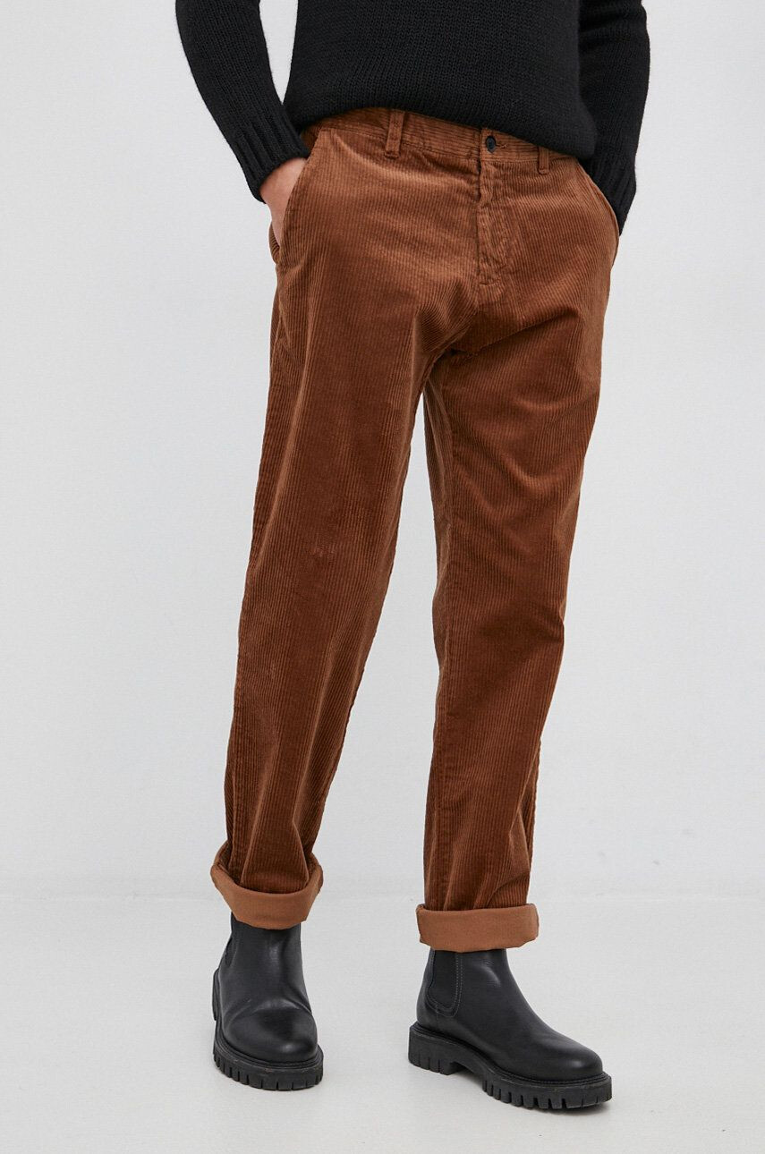 Sisley Pantaloni de catifea cord - Pled.ro