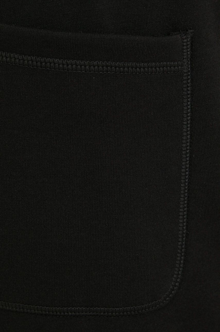 Sisley pantaloni de trening barbati culoarea negru neted - Pled.ro