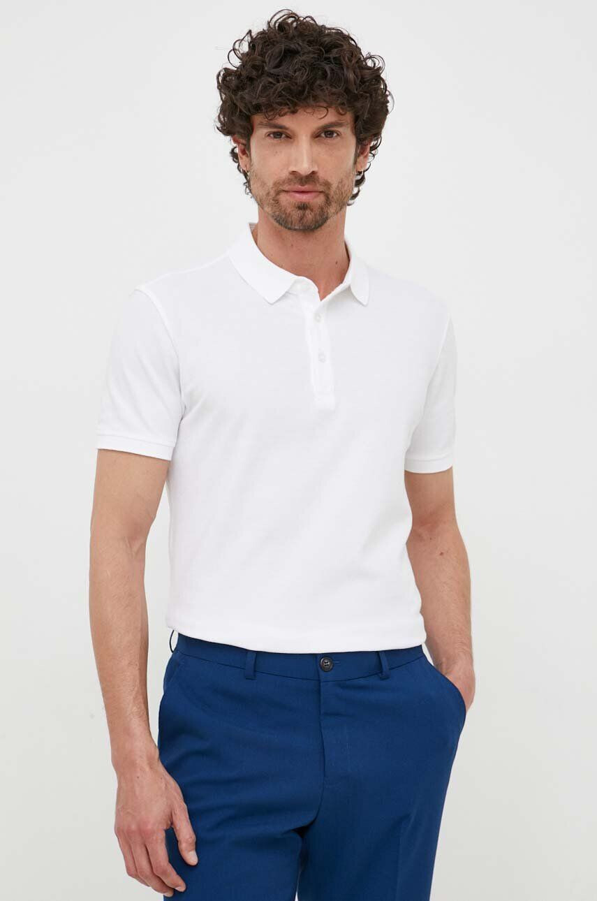 Sisley polo de bumbac - Pled.ro