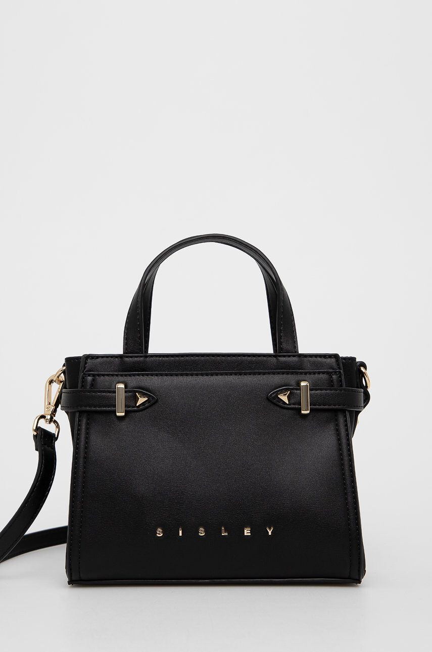 Sisley poseta culoarea negru - Pled.ro