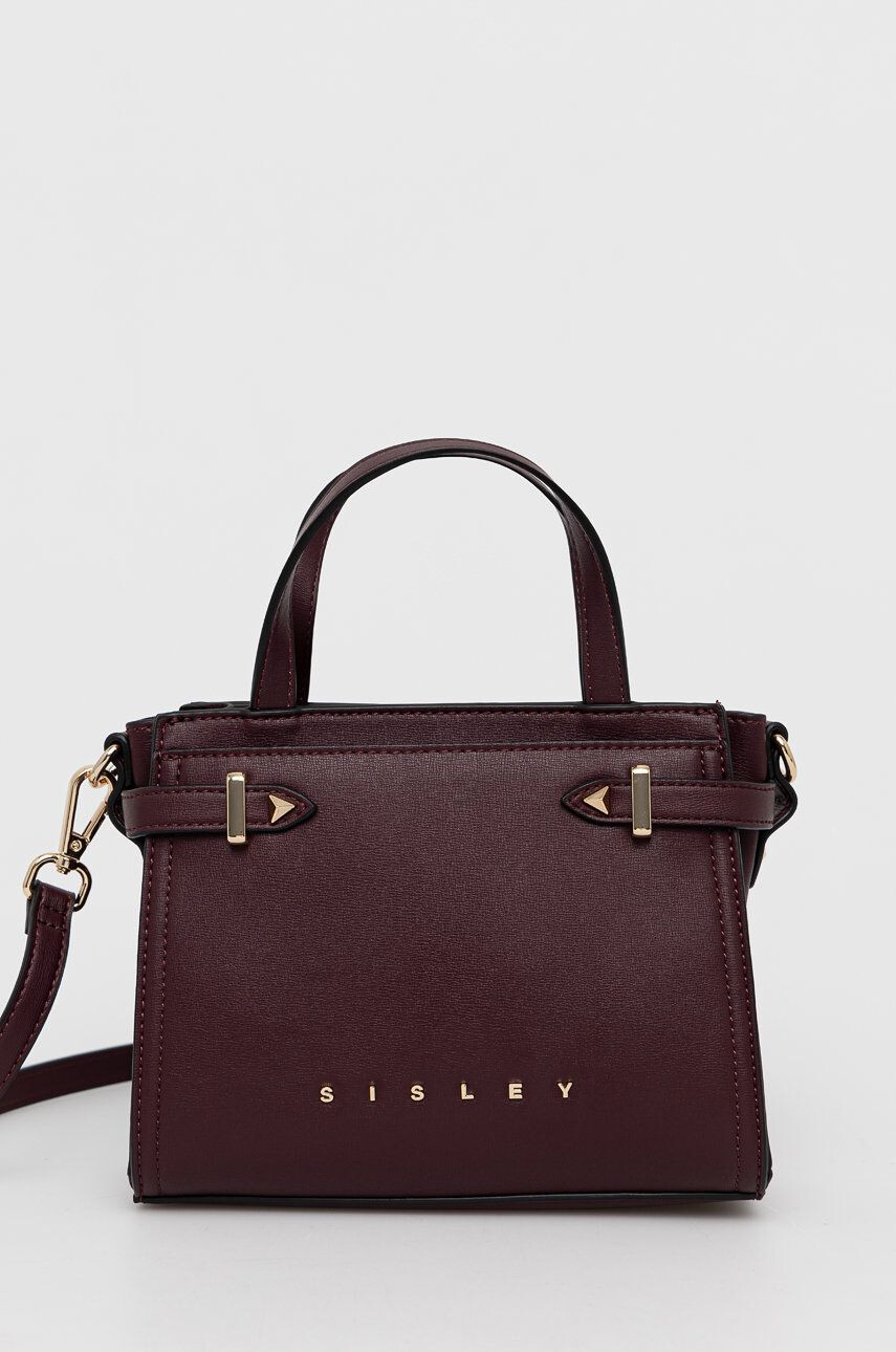 Sisley poseta culoarea negru - Pled.ro