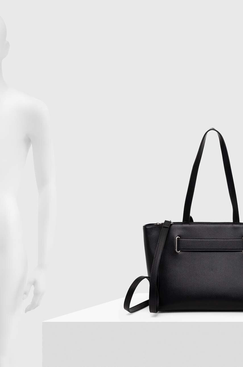 Sisley poseta culoarea negru - Pled.ro