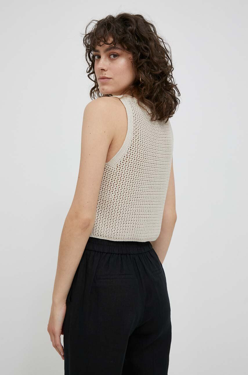 Sisley top din bumbac - Pled.ro