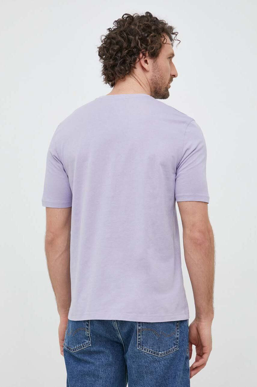 Sisley tricou din bumbac - Pled.ro