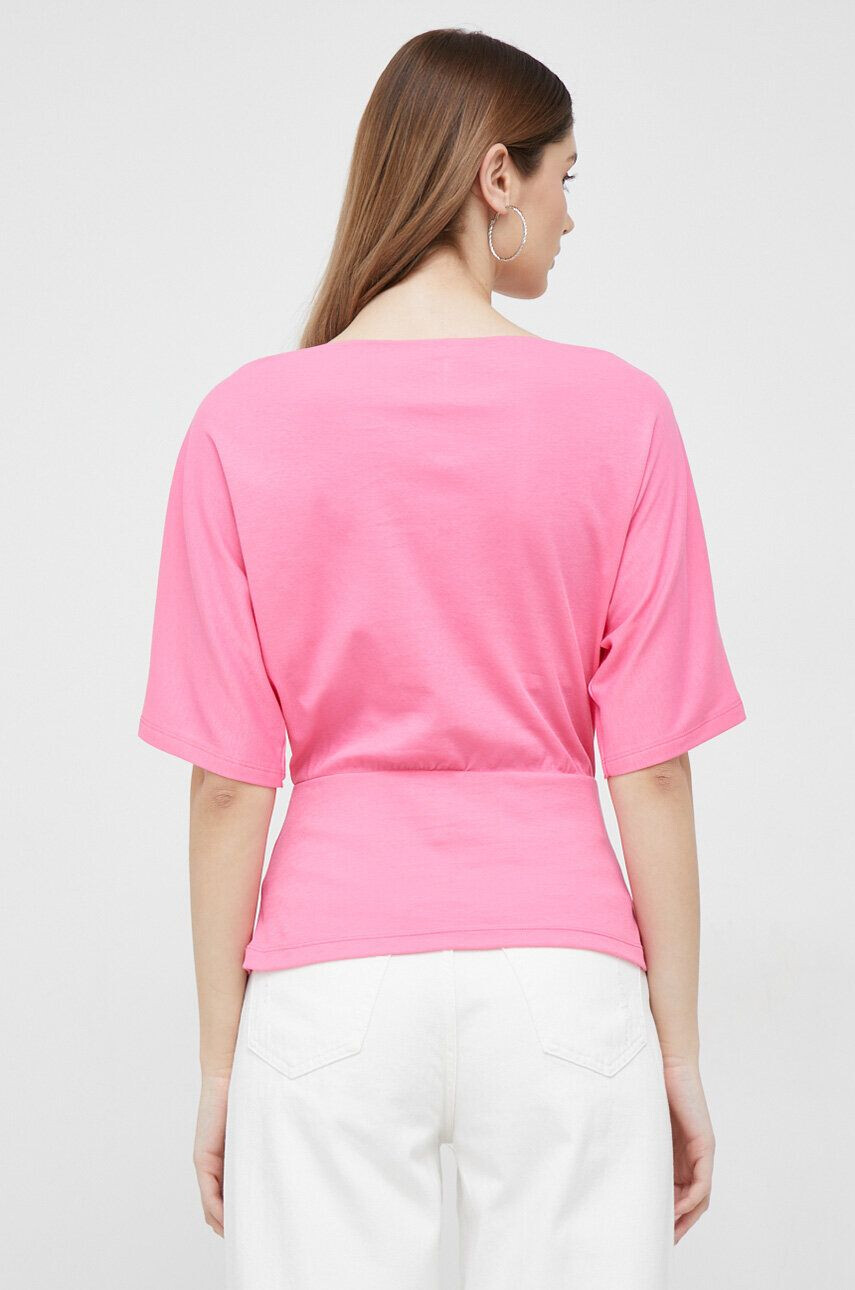 Sisley tricou din bumbac - Pled.ro