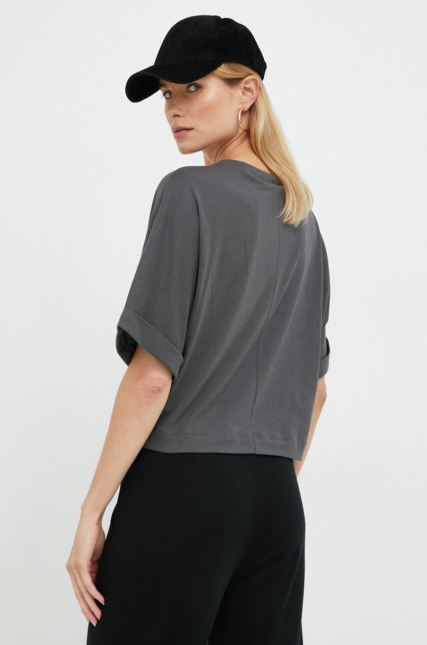 Sisley tricou din bumbac - Pled.ro