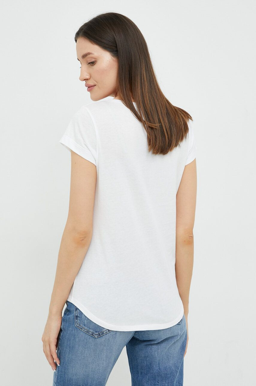 Sisley tricou din bumbac - Pled.ro