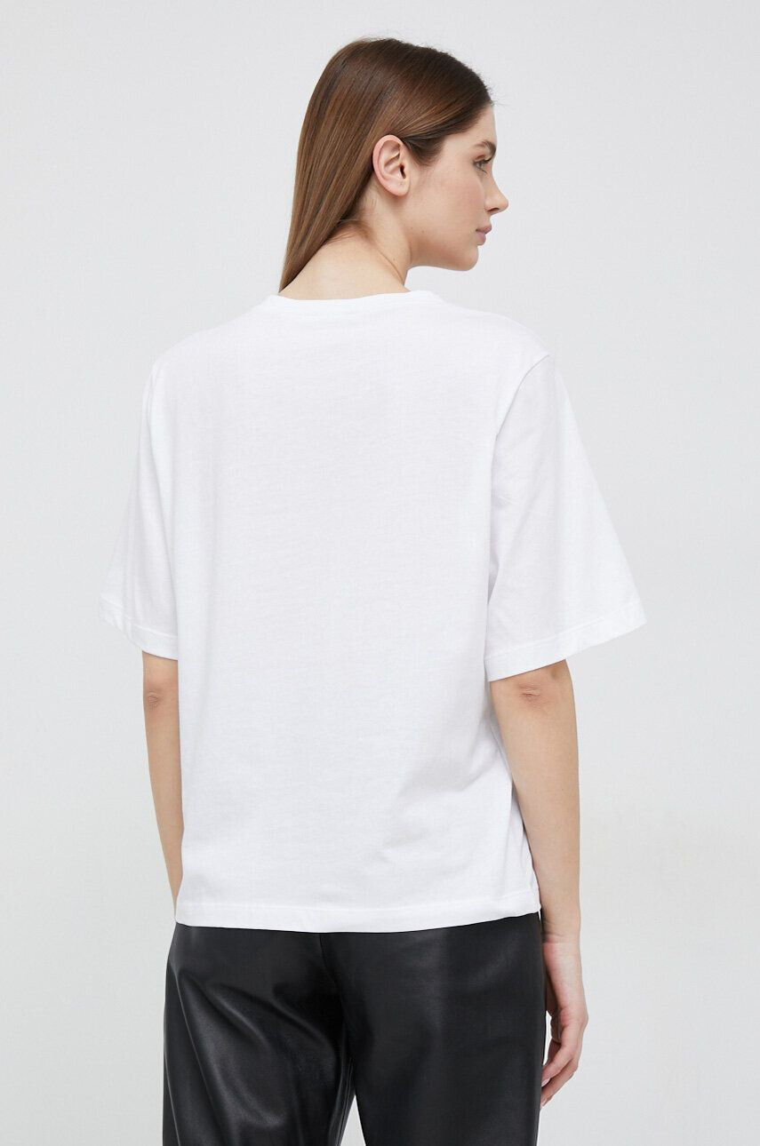 Sisley tricou din bumbac - Pled.ro