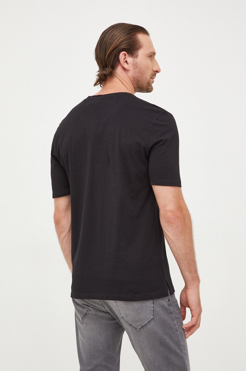 Sisley tricou din bumbac - Pled.ro