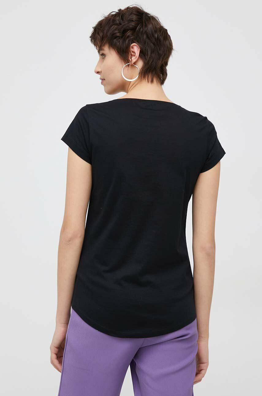 Sisley tricou din bumbac - Pled.ro