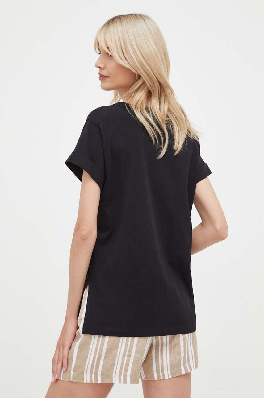 Sisley tricou din bumbac - Pled.ro