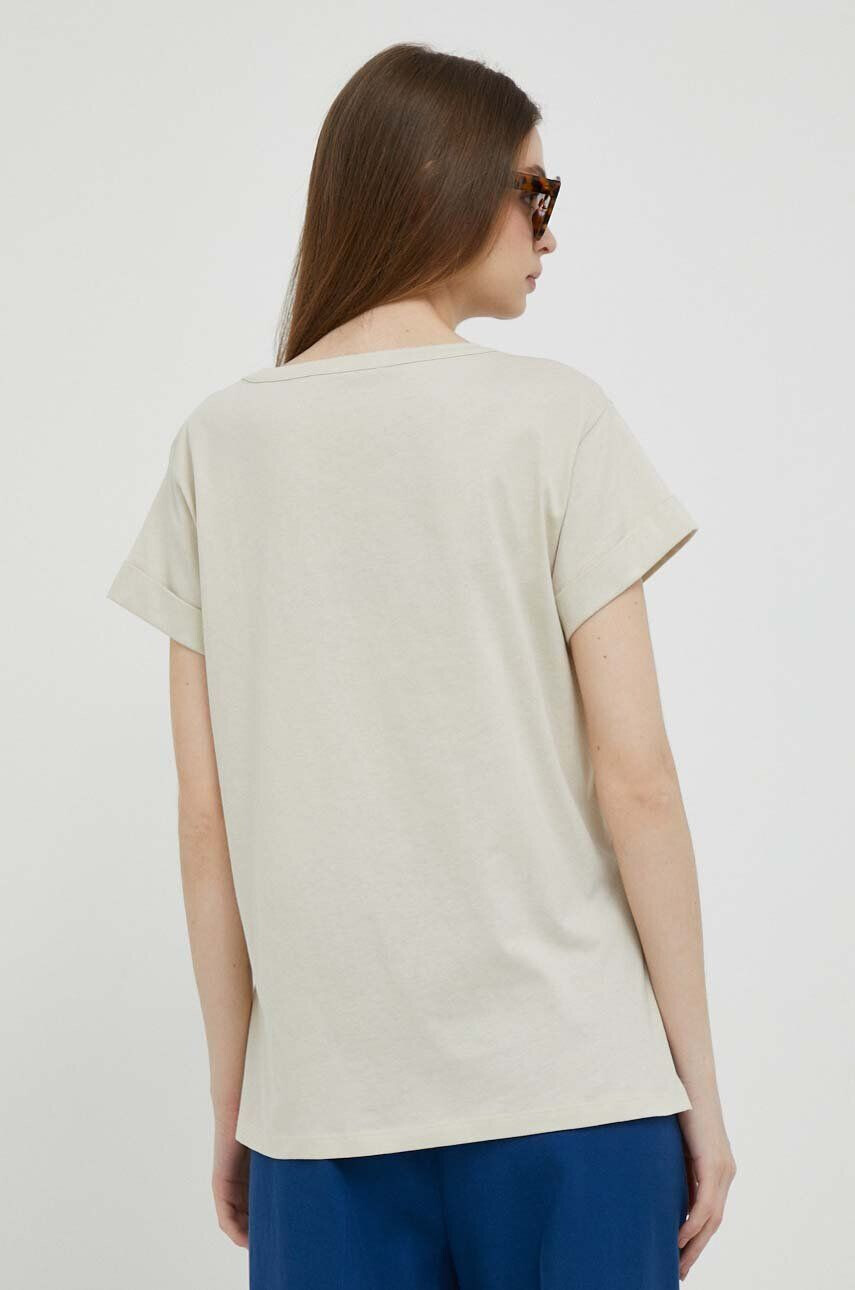 Sisley tricou din bumbac - Pled.ro