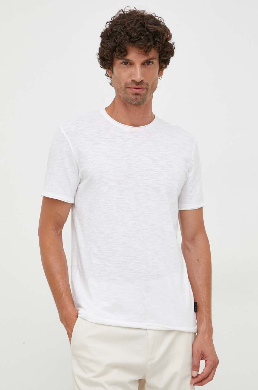 Sisley tricou din bumbac - Pled.ro