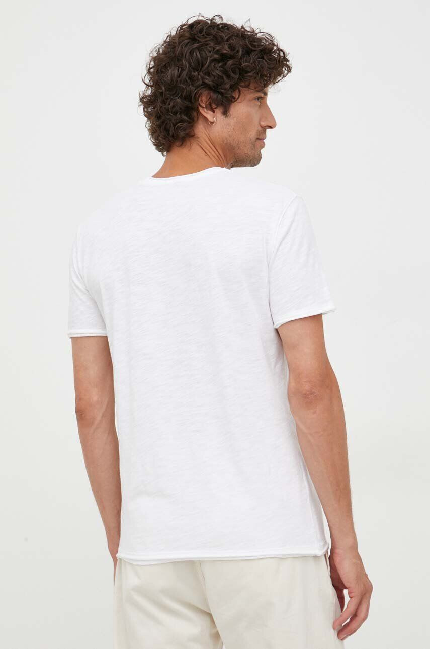 Sisley tricou din bumbac - Pled.ro