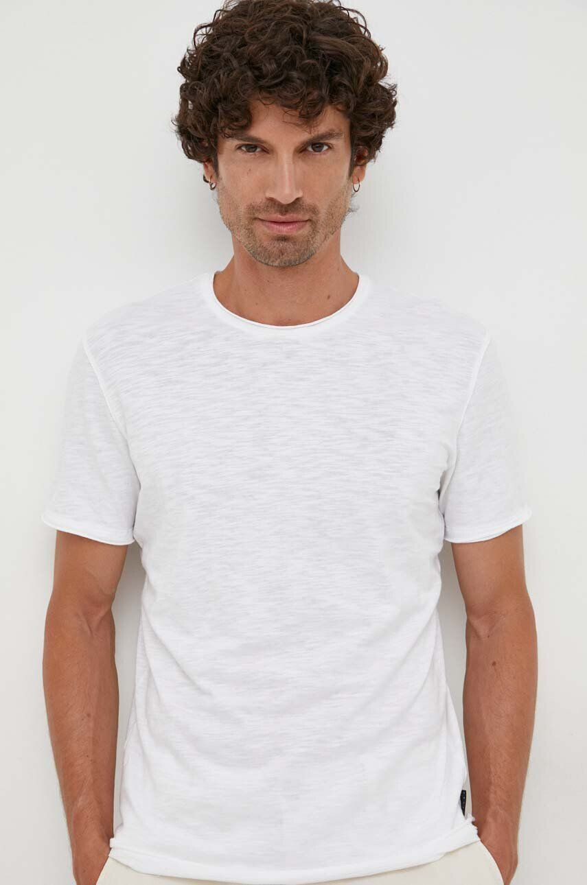 Sisley tricou din bumbac - Pled.ro