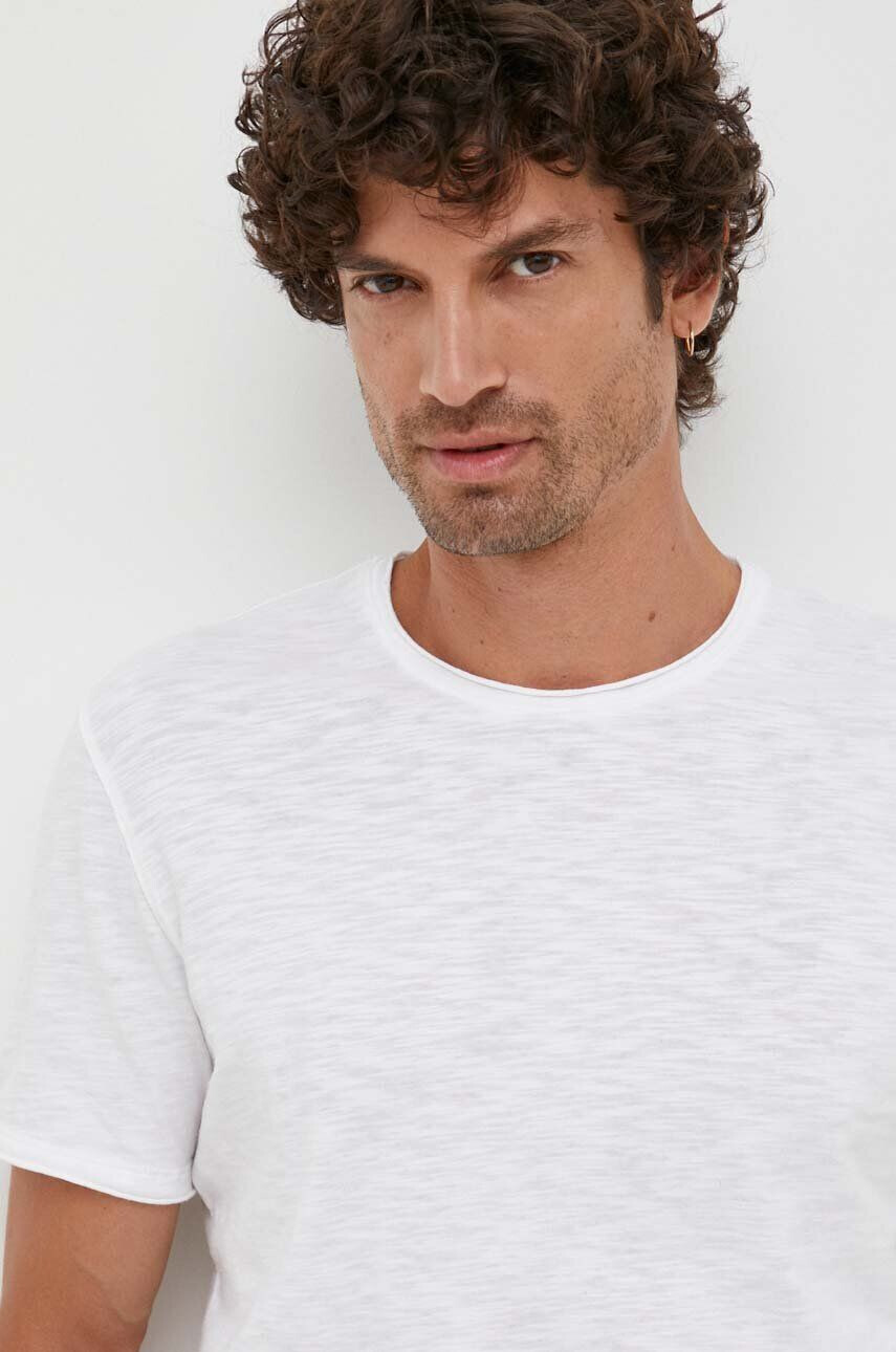 Sisley tricou din bumbac - Pled.ro