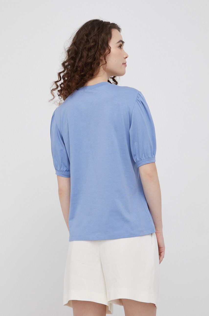 Sisley tricou din bumbac - Pled.ro