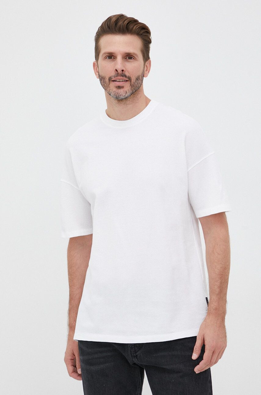 Sisley tricou din bumbac - Pled.ro