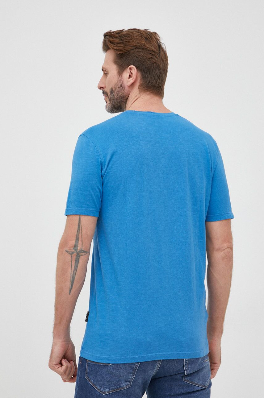 Sisley tricou din bumbac - Pled.ro