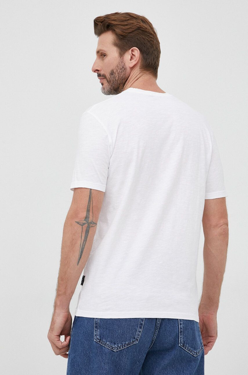 Sisley tricou din bumbac - Pled.ro