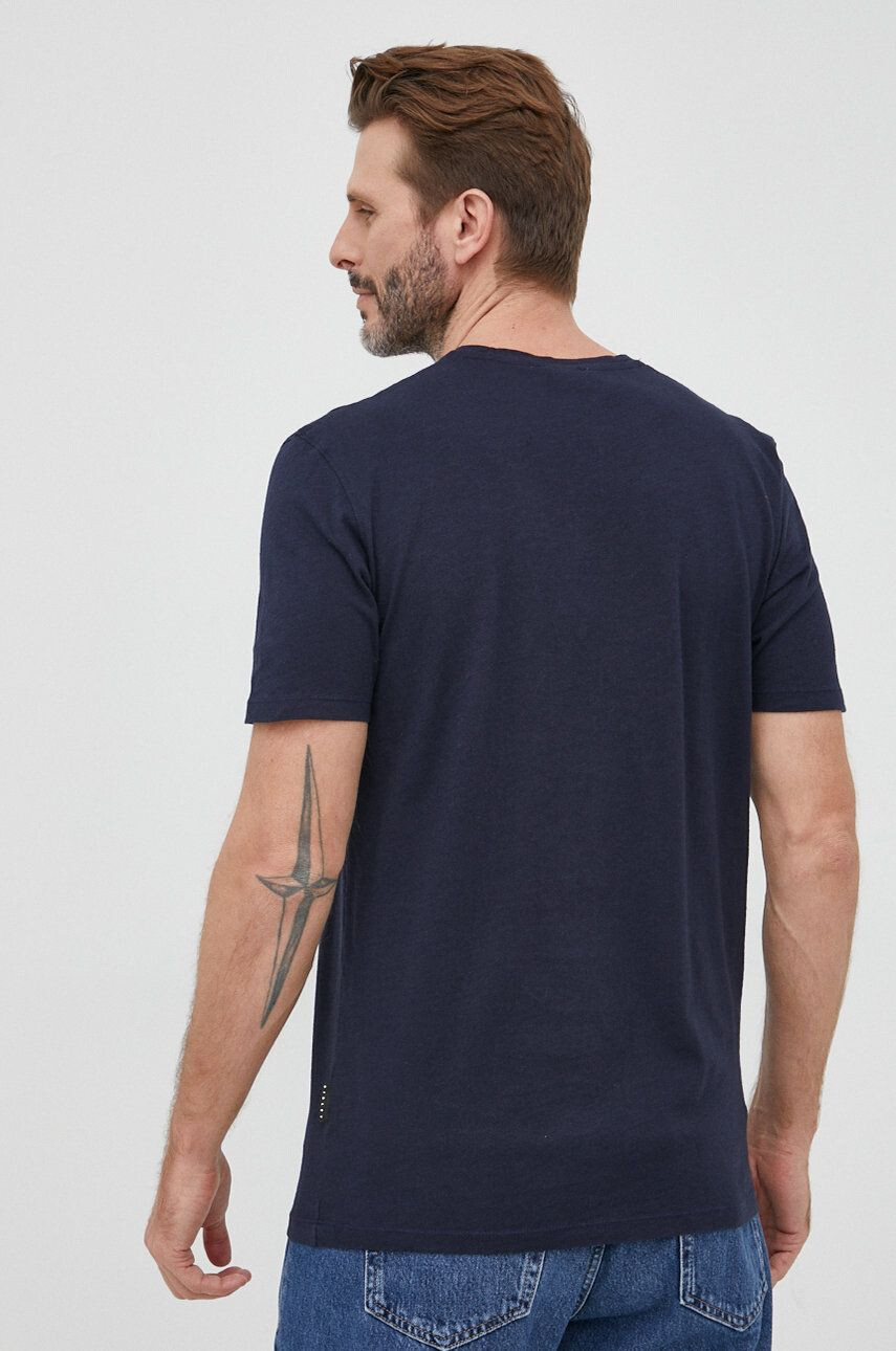 Sisley tricou din bumbac - Pled.ro