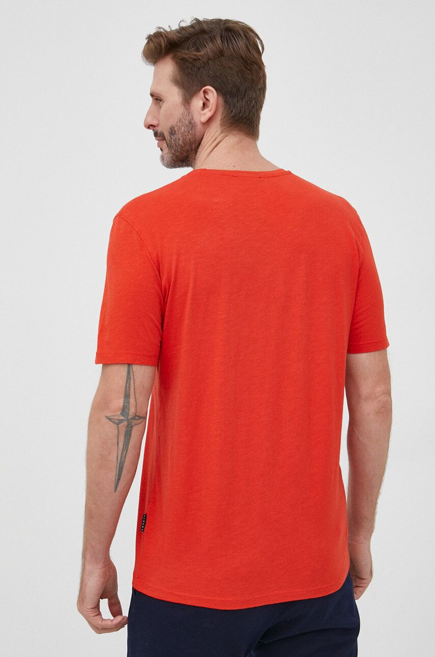 Sisley tricou din bumbac - Pled.ro