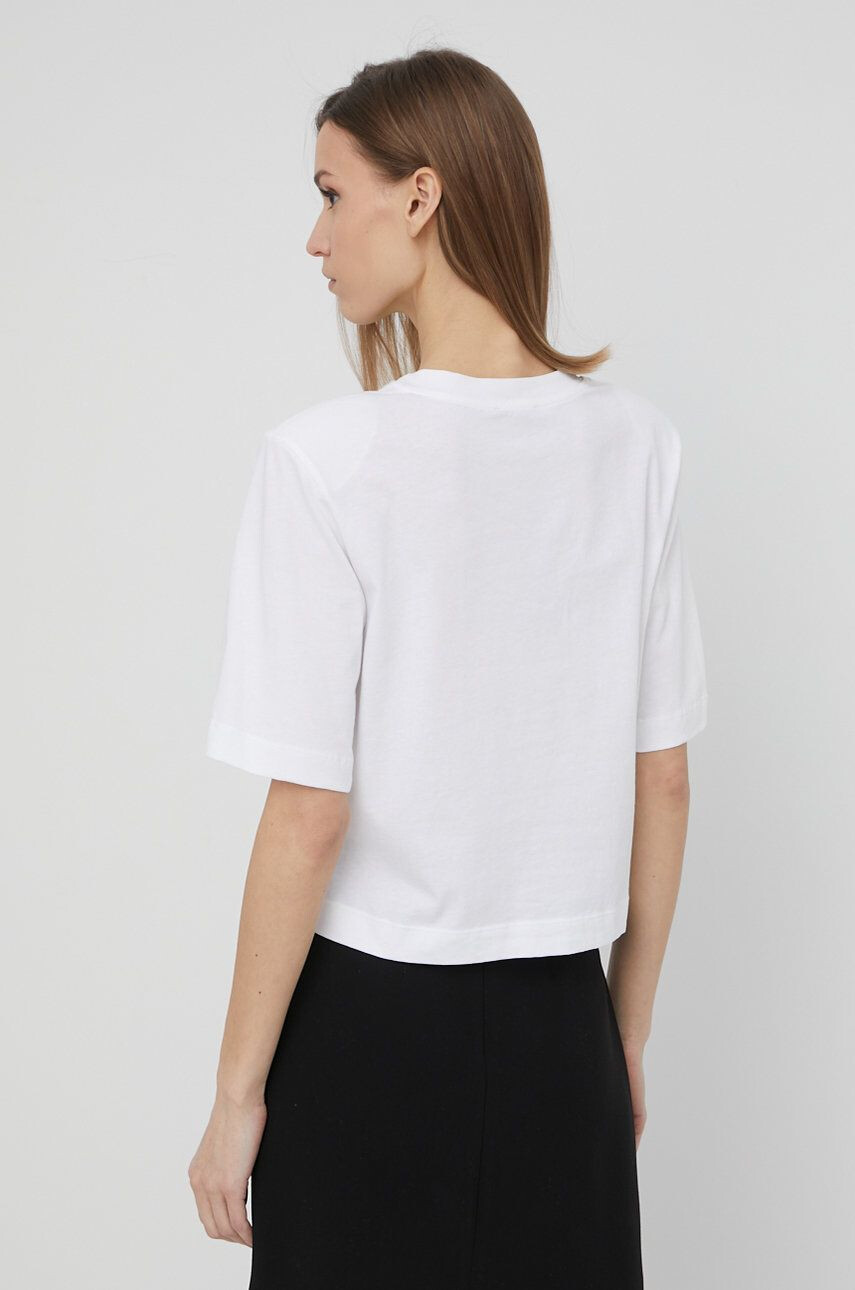 Sisley tricou din bumbac - Pled.ro