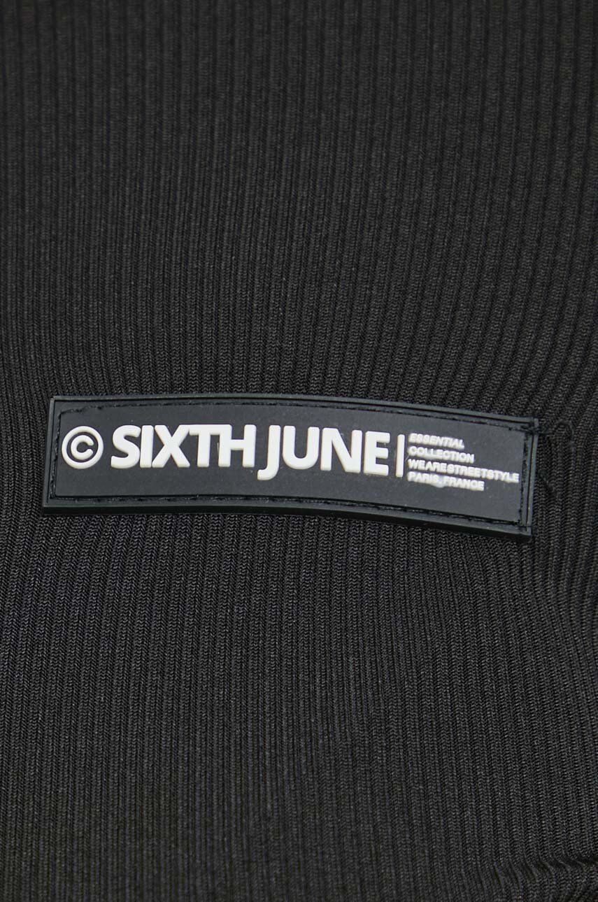 Sixth June longsleeve femei culoarea negru - Pled.ro