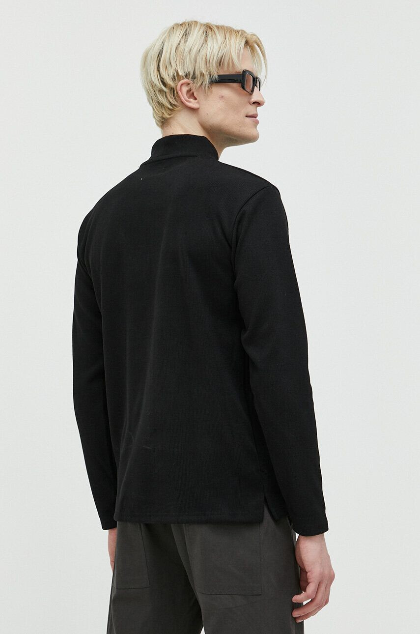 Sixth June longsleeve barbati culoarea negru cu imprimeu - Pled.ro