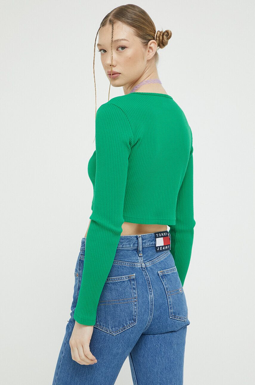 Sixth June longsleeve femei culoarea verde - Pled.ro